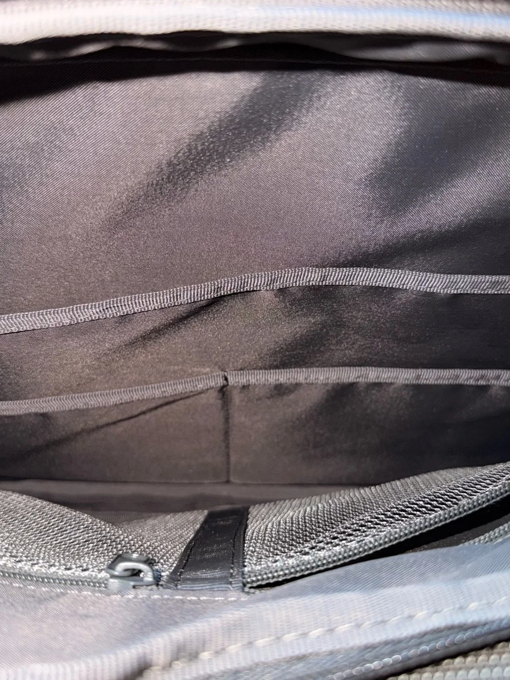 Lenovo Black Laptop Messenger Bag with Red Trim